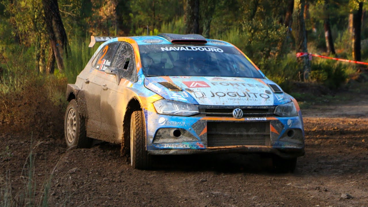 ONBOARD - VOLKSWAGEN Polo N5 | Marco Oliveira e Ricardo Sousa | Rali Murça 2024