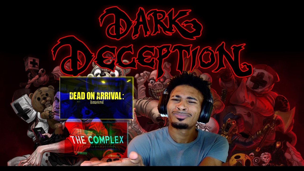 INDIE HORROR CHAOS TO DARK DECEPTIONS