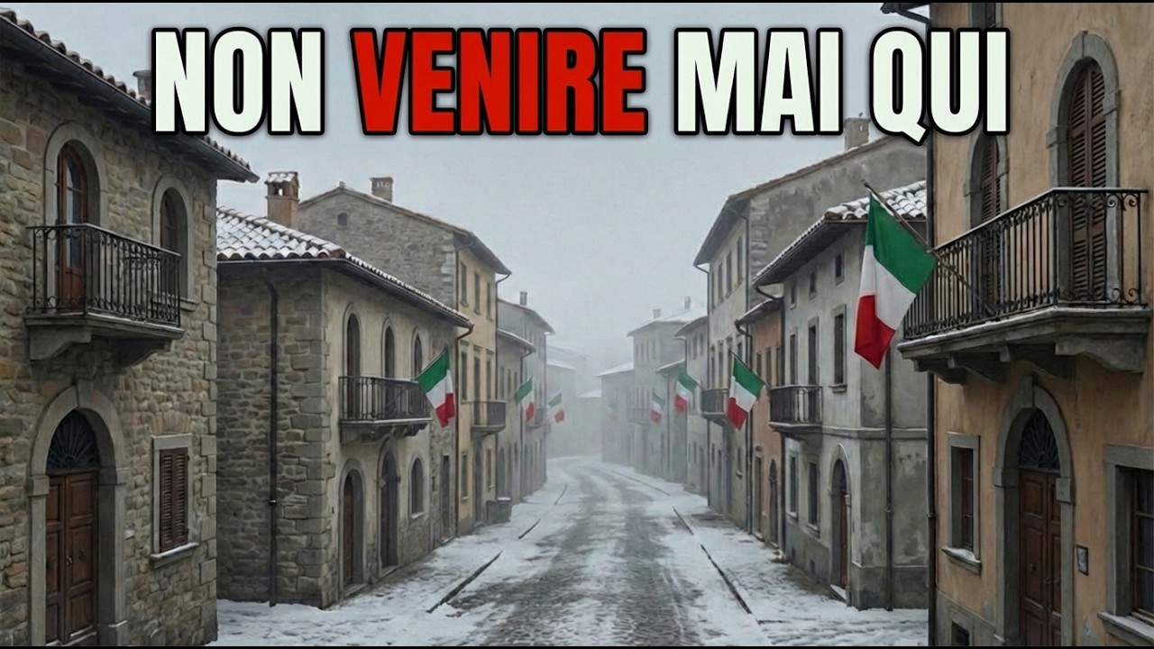 Le 12 Città più Isolate d'Italia (e Perchè le Persone Continuano a Viverci)