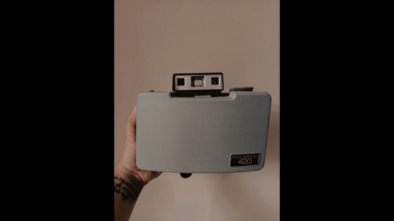 POLAROID LAND CAMERA AUTOMATIC 420