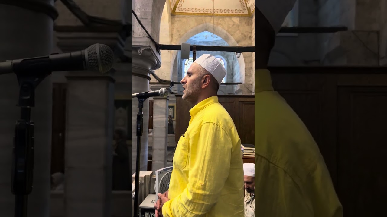 Eyüpsultan Camii Hüseyni Kâmet
