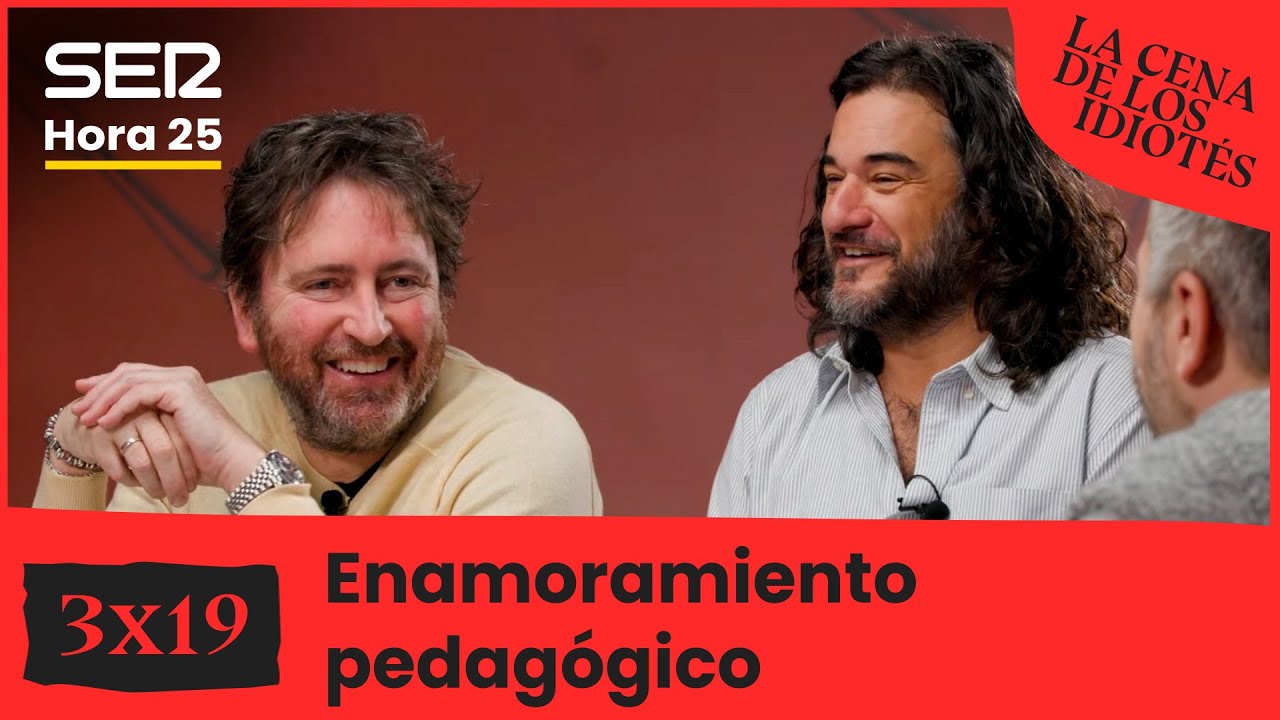 La cena de los idiotés 🍽️🍷 | 3x19 | Enamoramiento pedagógico