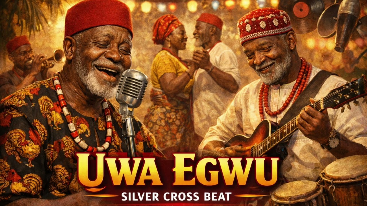 👉 Uwa Egwu – Old School Igbo Highlife Beat (Vintage African Guitar Instrumental)