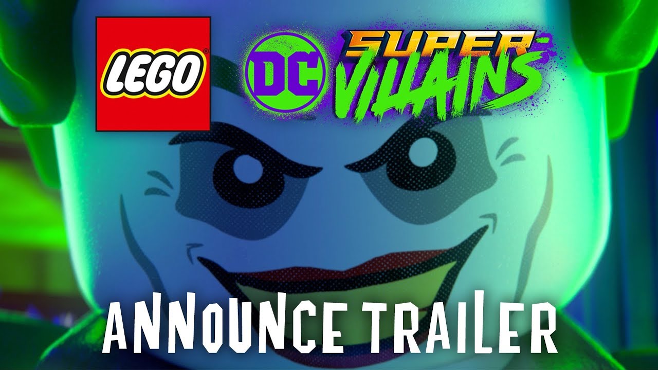 Official LEGO&reg; DC Super-Villains Announce Trailer