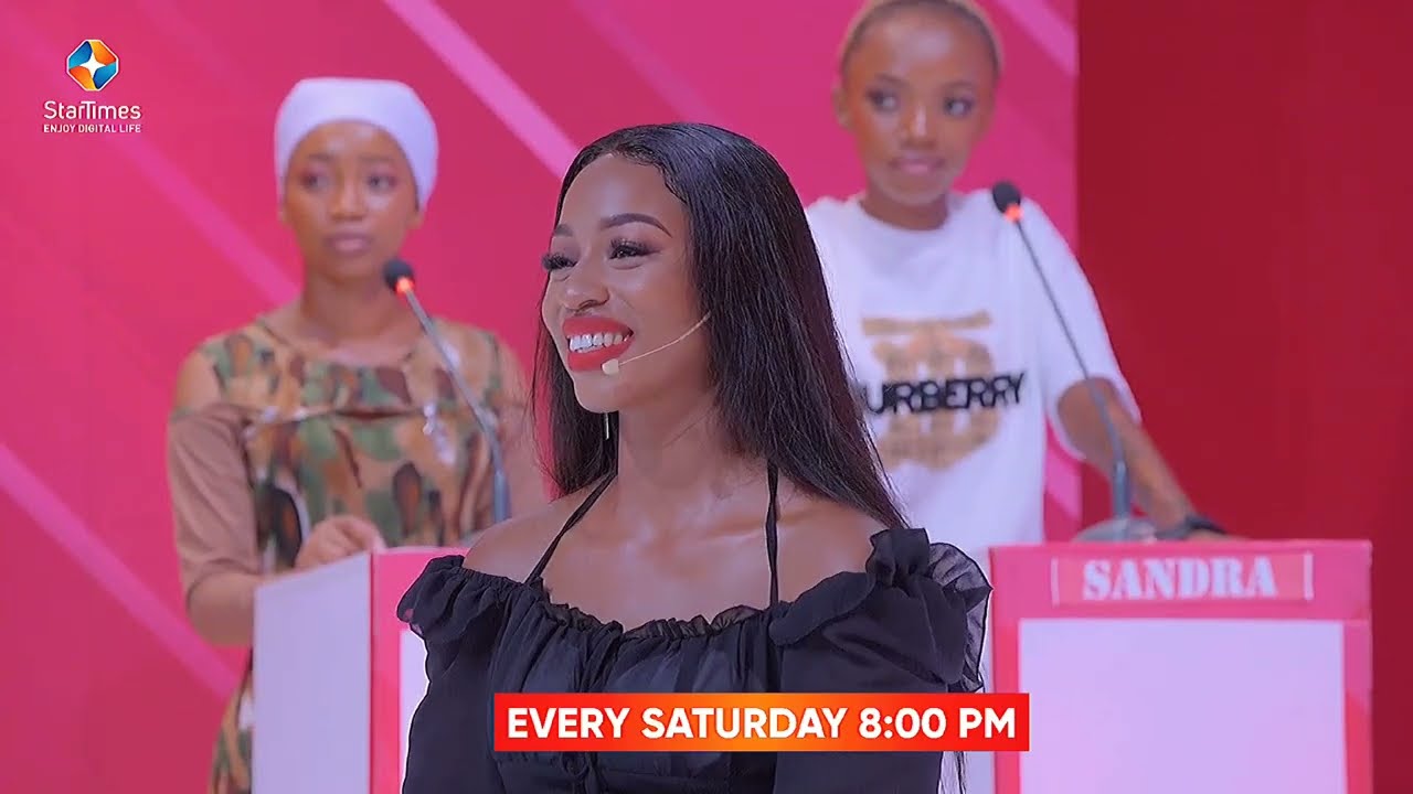 Diana B had to mark her territory on Hello Mr Right Kenya