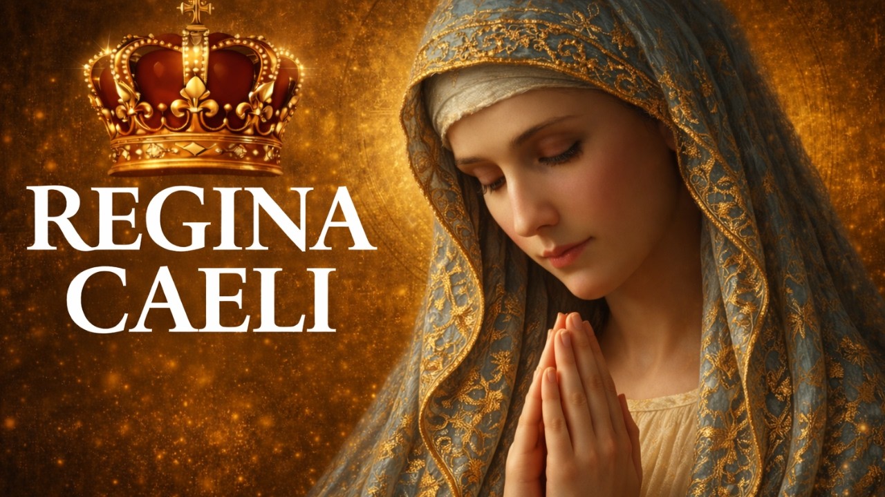Regina Caeli | Gregorian Chant & Catholic Choir | Queen of Heaven, Mother Mary Prayer