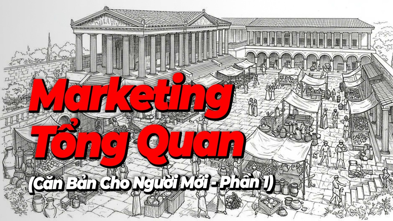 Khóa Học Marketing Tổng Quan (Tổng Hợp - Phần 1)
