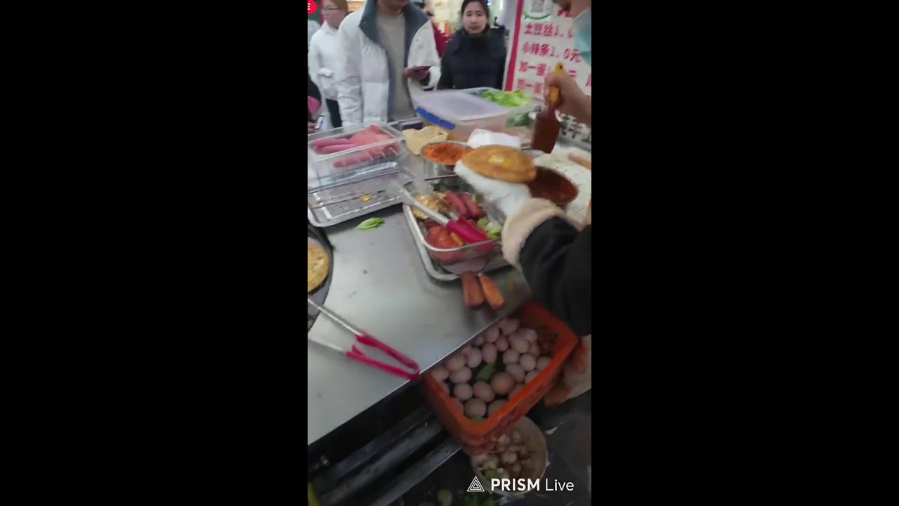 Live streaming of Gourmet Lens