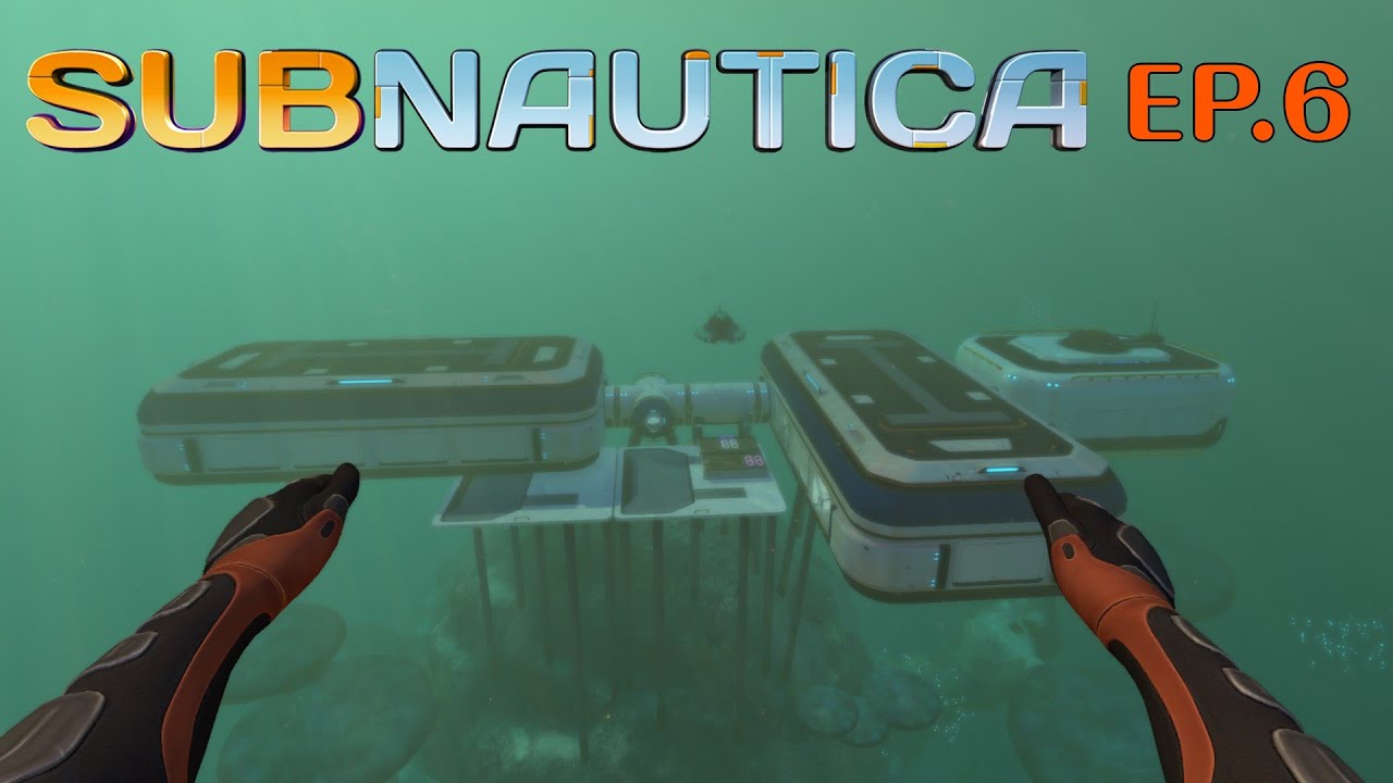 Making Our New Home! Preparing to Dive Deep! | Subnautica [EP.6]