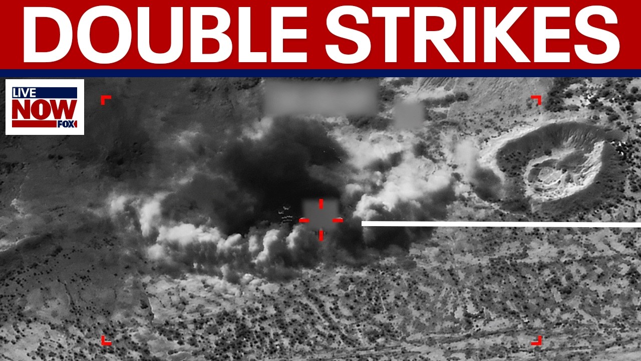 BREAKING: U.S. announces morning strikes on Iran following overnight wave