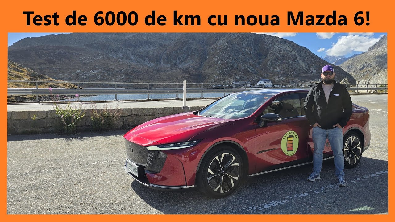 Mazda 6 a REVENIT! Dupa 12 ani avem un model nou, cu o surpriza sub capota!