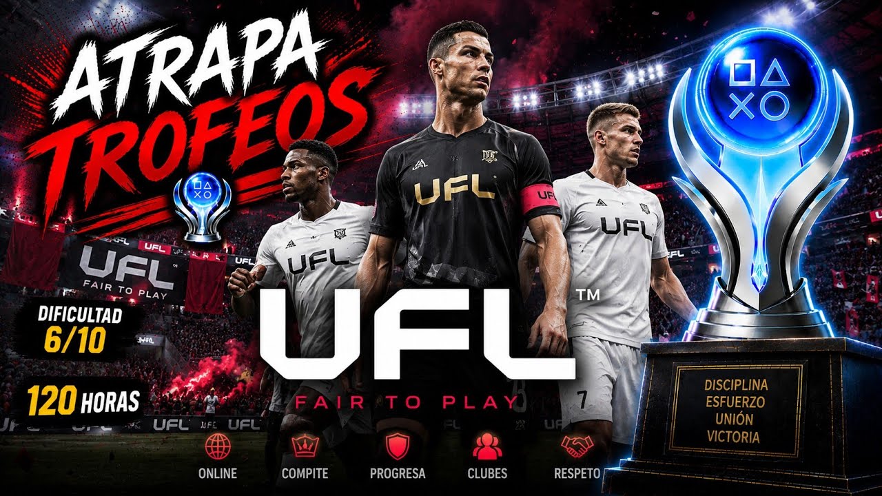 Así es como saque el platino de UFL te enseño a como obtenerlo!