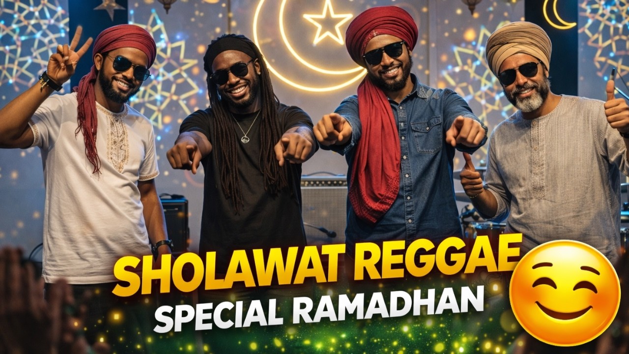 SHOLAWATAN VERSI REGGAE TERBARU SPECIAL BULAN RAMADHAN 2026 | DINGINKAN PIKIRAN & SEJUKKAN HATI