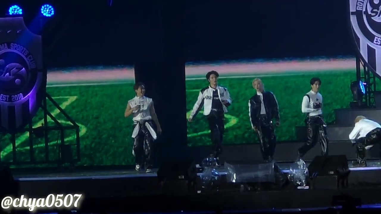 25018 Straykids dominATE : celebrATE Day 1 반전(Half Time) 창빈 Focus