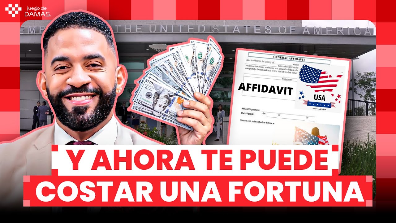 PODRÍAS TERMINAR PAGANDO UNA DEUDA QUE NO ES TUYA, CUIDADO CON EL AFFIDAVIT