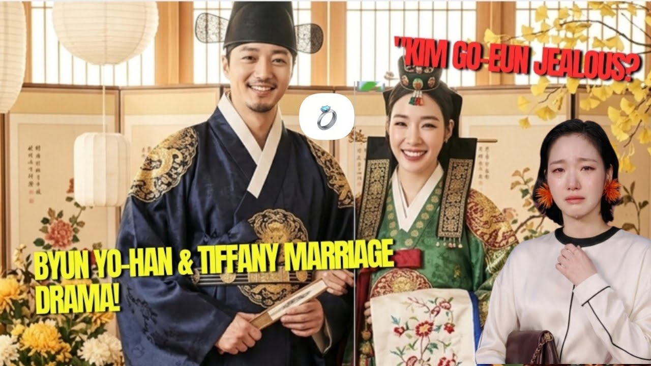 Kim Go-eun's SHOCKING Jealousy Over Byun Yo-han & Tiffany Young's Marriage – Full Scandal Breakdown!