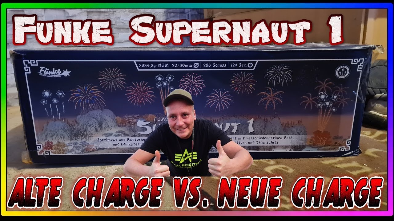 FUNKE - SUPERNAUT 1 ALTE CHARGE 230€ 😍 VS  SUPERNAUT 1 NEUE CHARGE 285€🫣 |  Silvesterfreak HD