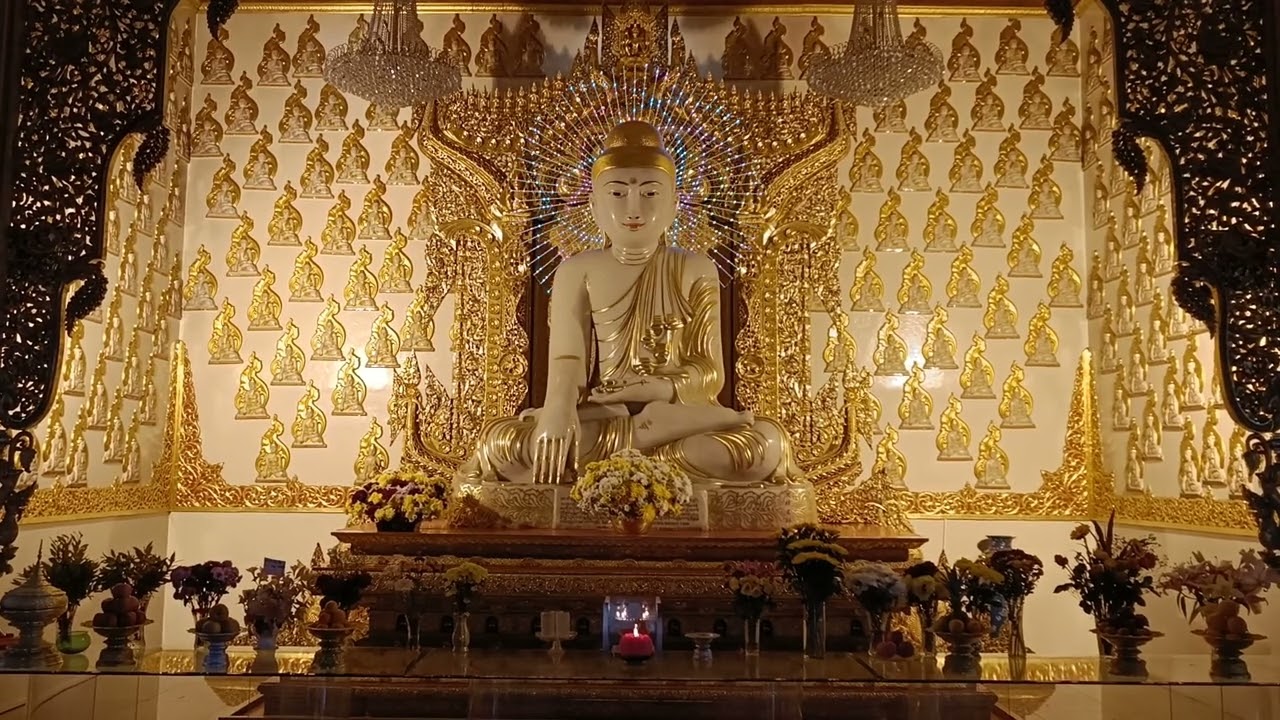 Burmese Buddhist Temple, Singapore