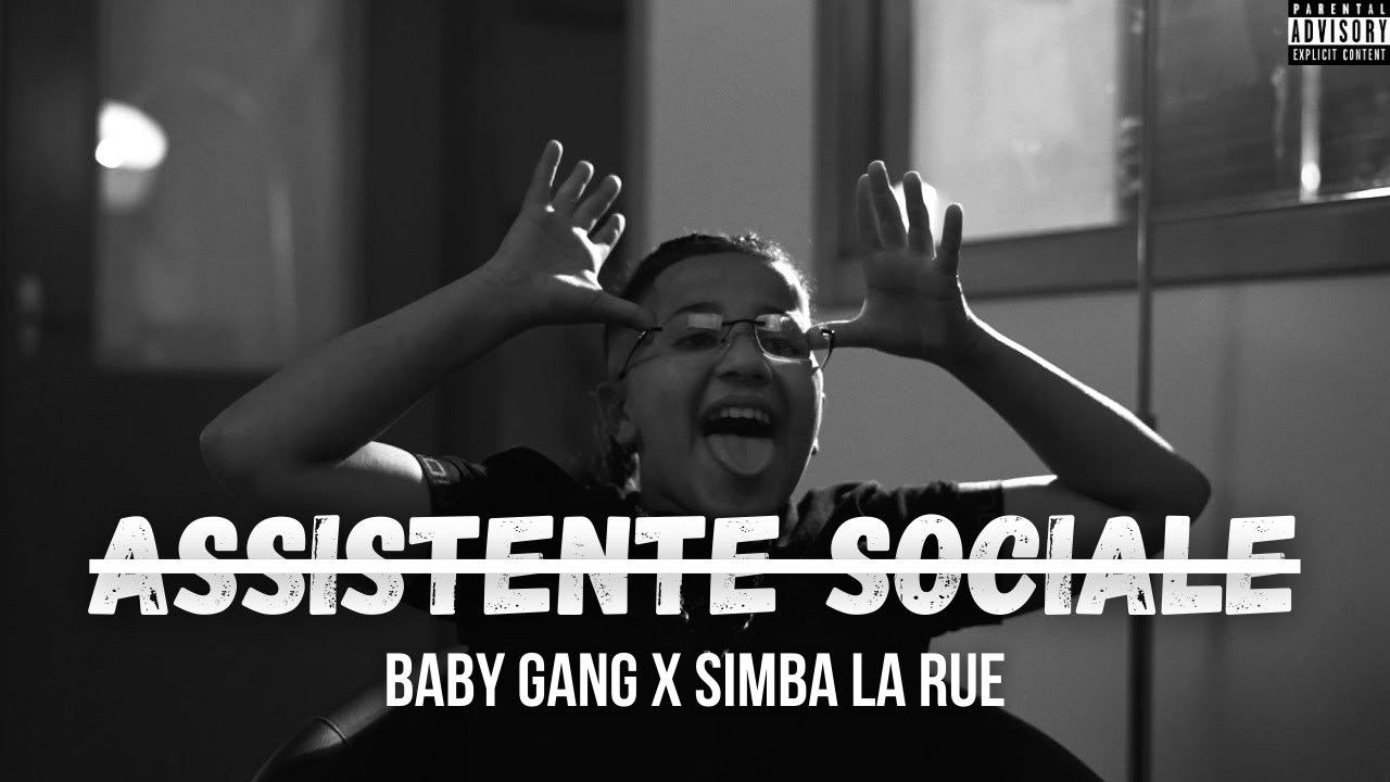 ASSISTENTE SOCIALE - Baby Gang Ft. Simba La Ru, Afa Bang ( TESTO/lyrics ) | 