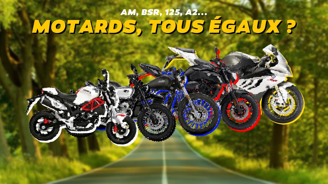 permis, formation, esprit, appartenance... Tous les motards ne se valent pas ?