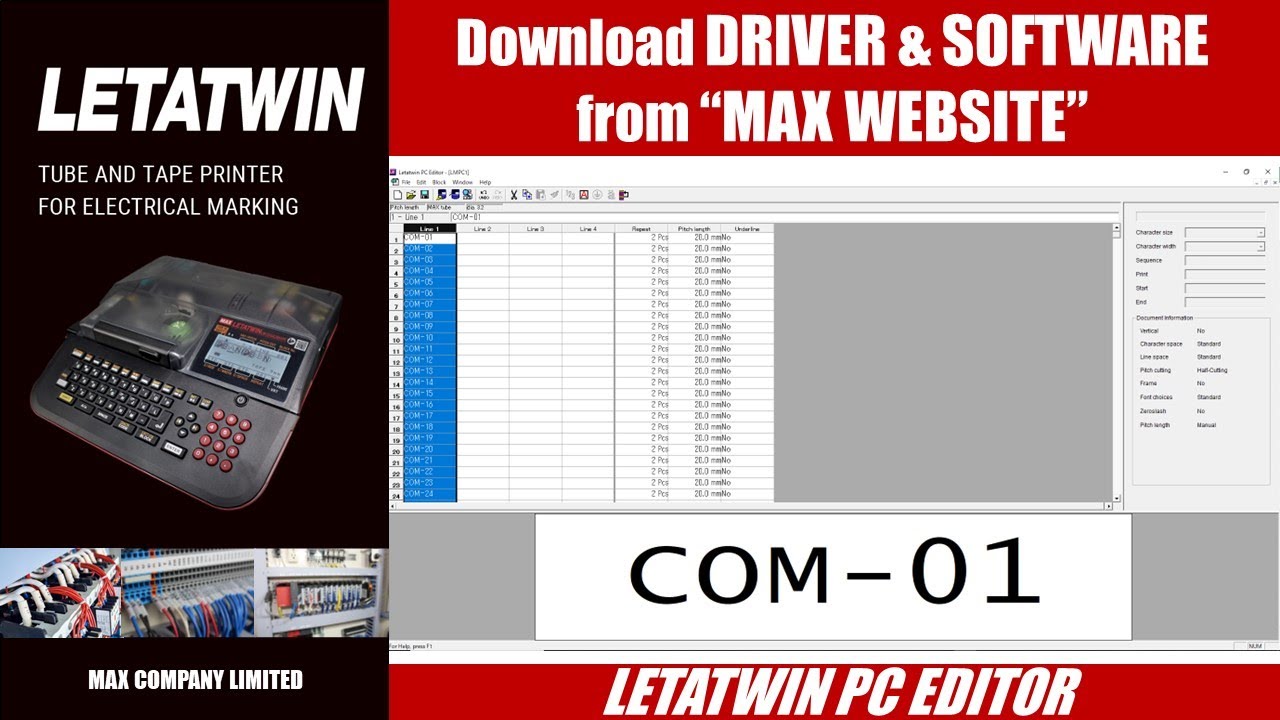 How to download DRIVER and SOFTWARE from MAX WEBSITE