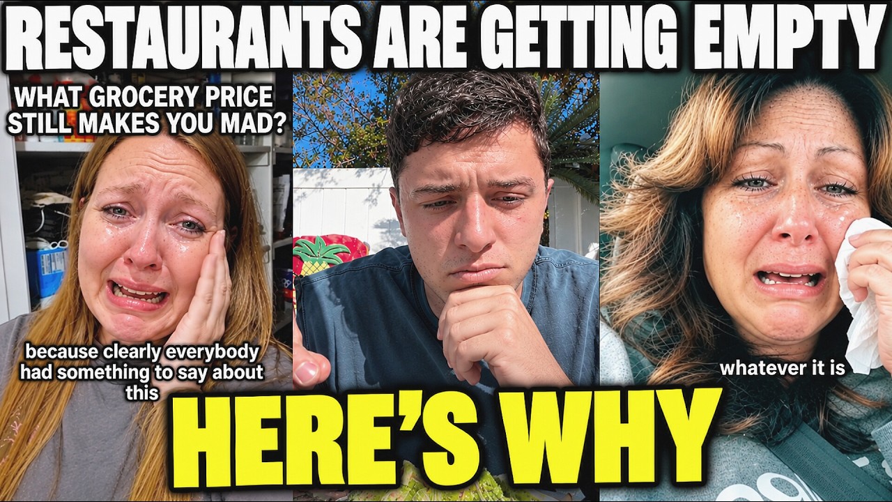 AMERICANS ARE DONE PAYING RIDICULOUS RESTAURANT PRICES 2026