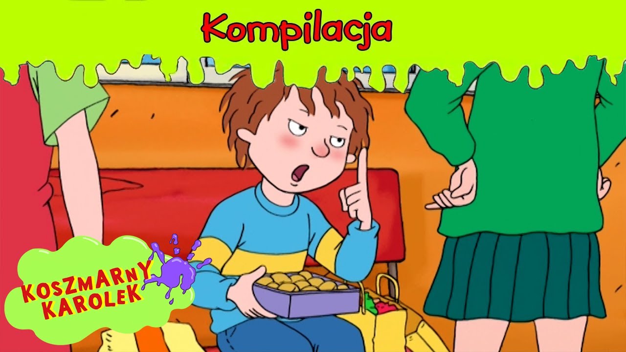 Chaos z Ciastkiem! Bałagan Karolka & Petera! | Koszmarny Karolek KOMPILACJA | 60+ MINUT