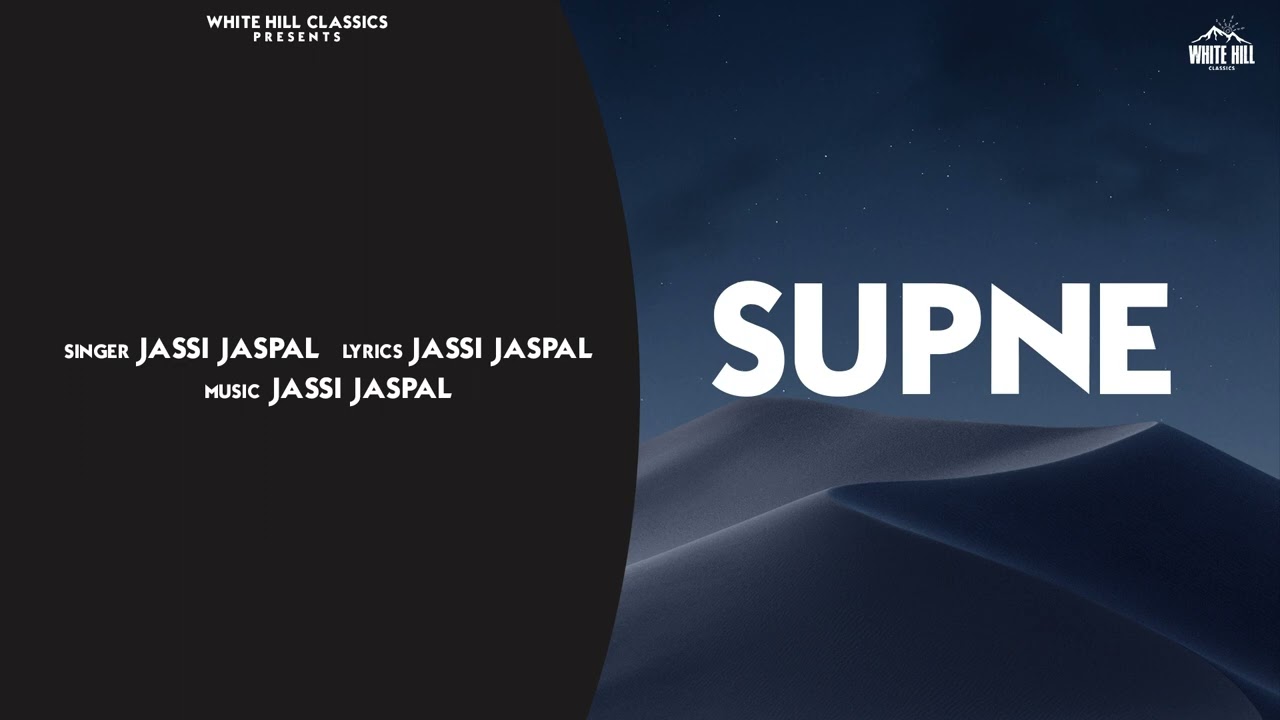 Supne | Jassi Jaspal