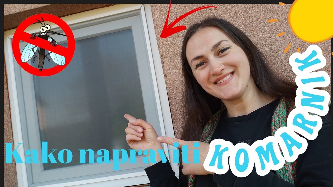 Kako najlakše napraviti komarnik 🪄🪚🔨🦟🪰🚫 | Mama četvero djece🥰