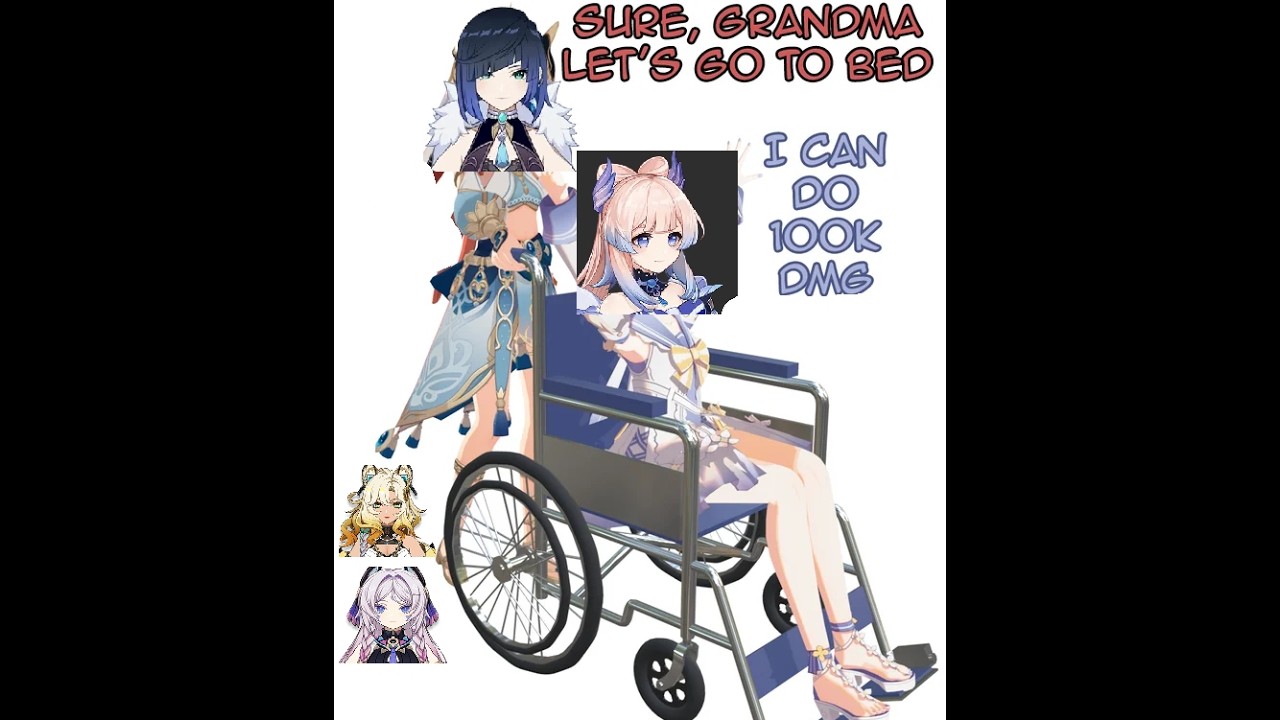 Kokomi Wheelchair - Spiral Abyss 2.17.26