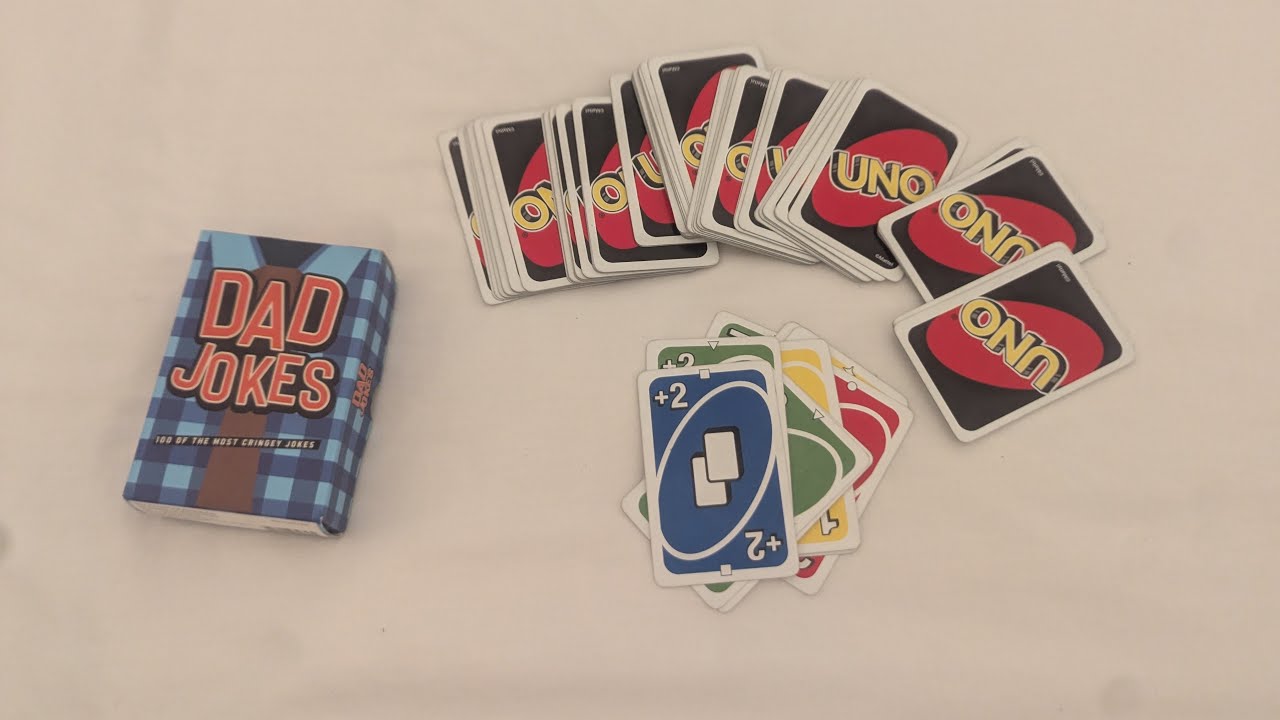 Daily Live Stream 144 - Uno in our hotel room on a chill Sunday
