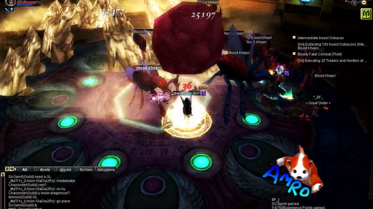 SRO Job Temple lvl 105 Preview