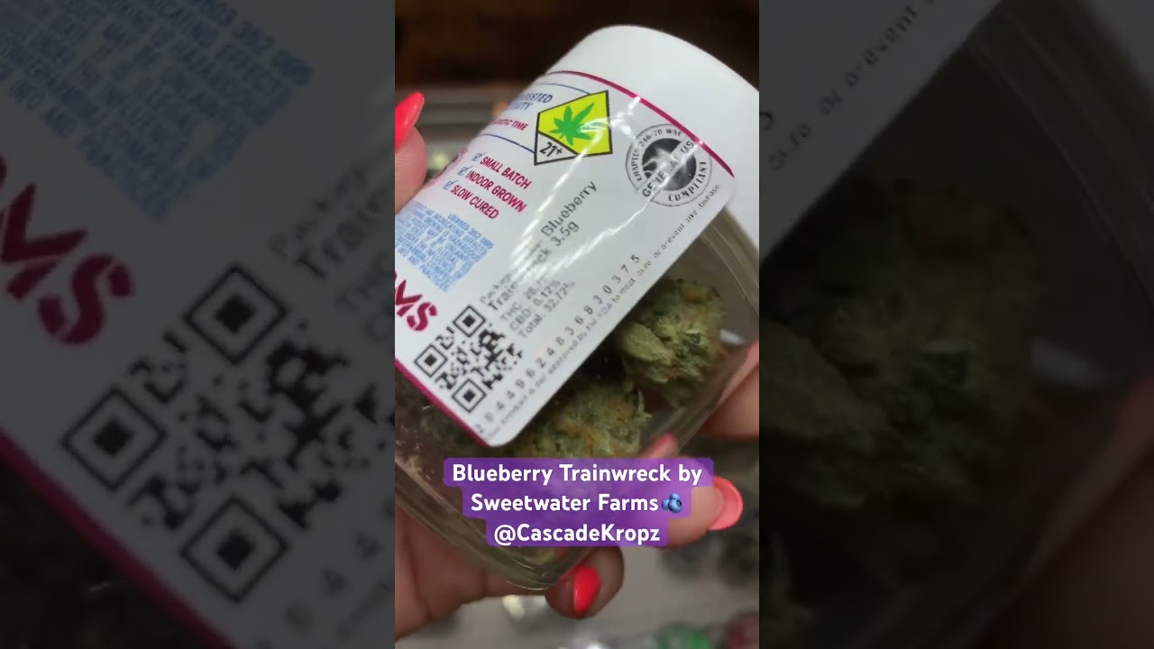 Blueberry Trainwreck by Sweetwater Farms (sativa)