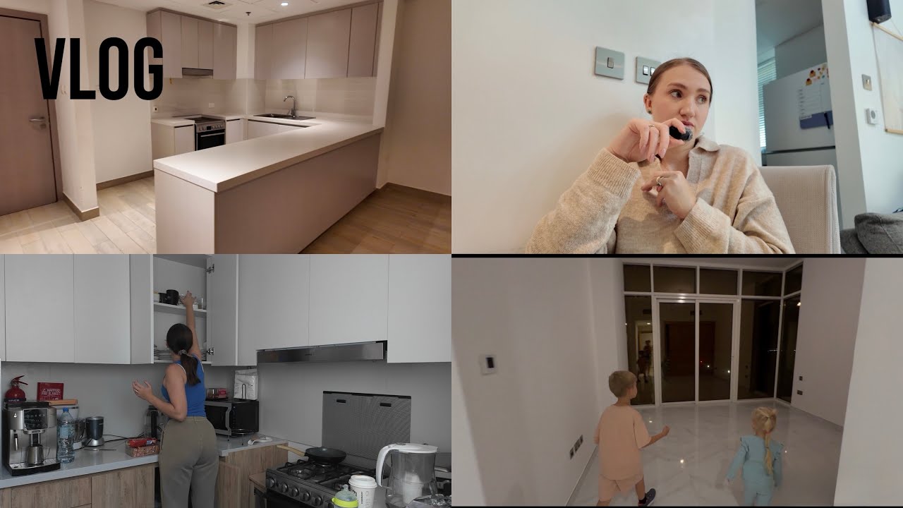 VLOG | VIZITĂM APARTAMENTE | RENUNȚ LA CURĂȚENIE