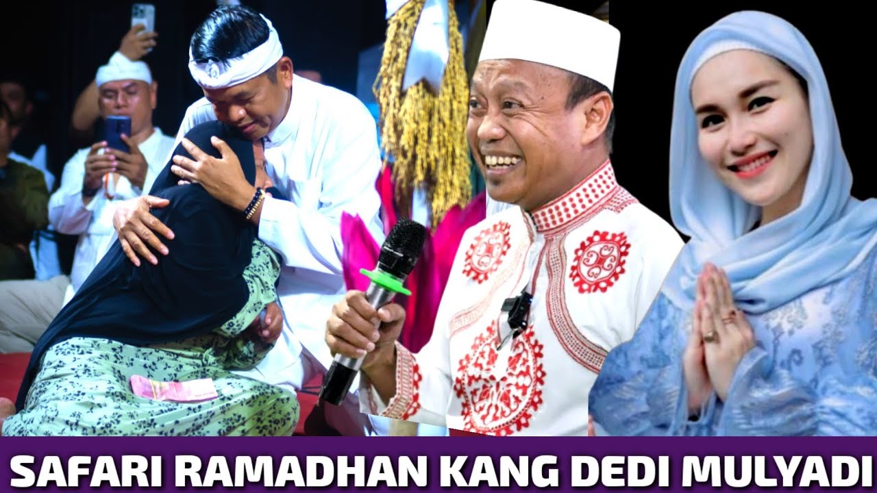 PIDATO KANG DEDI MULYADI DAN UST. DAS' AD LATIF | SAFARI RAMADHAN 