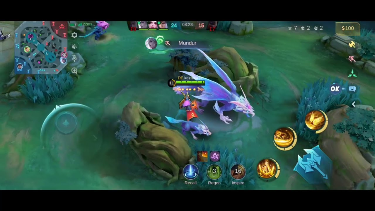 FREYA FIGHTER TERSAKIT! FREYA EXP LANE! BUILD SAKIT DARI AWAL