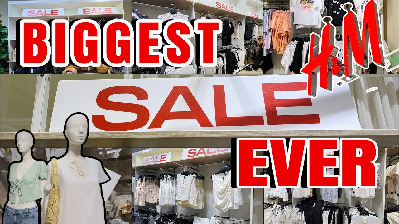 H&M Biggest Sale collection 2025 | H&M June collection 2025 | H&M Latest collection 😱