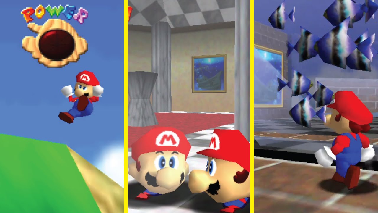 Funny Mario 64 Videos for When You're Bored