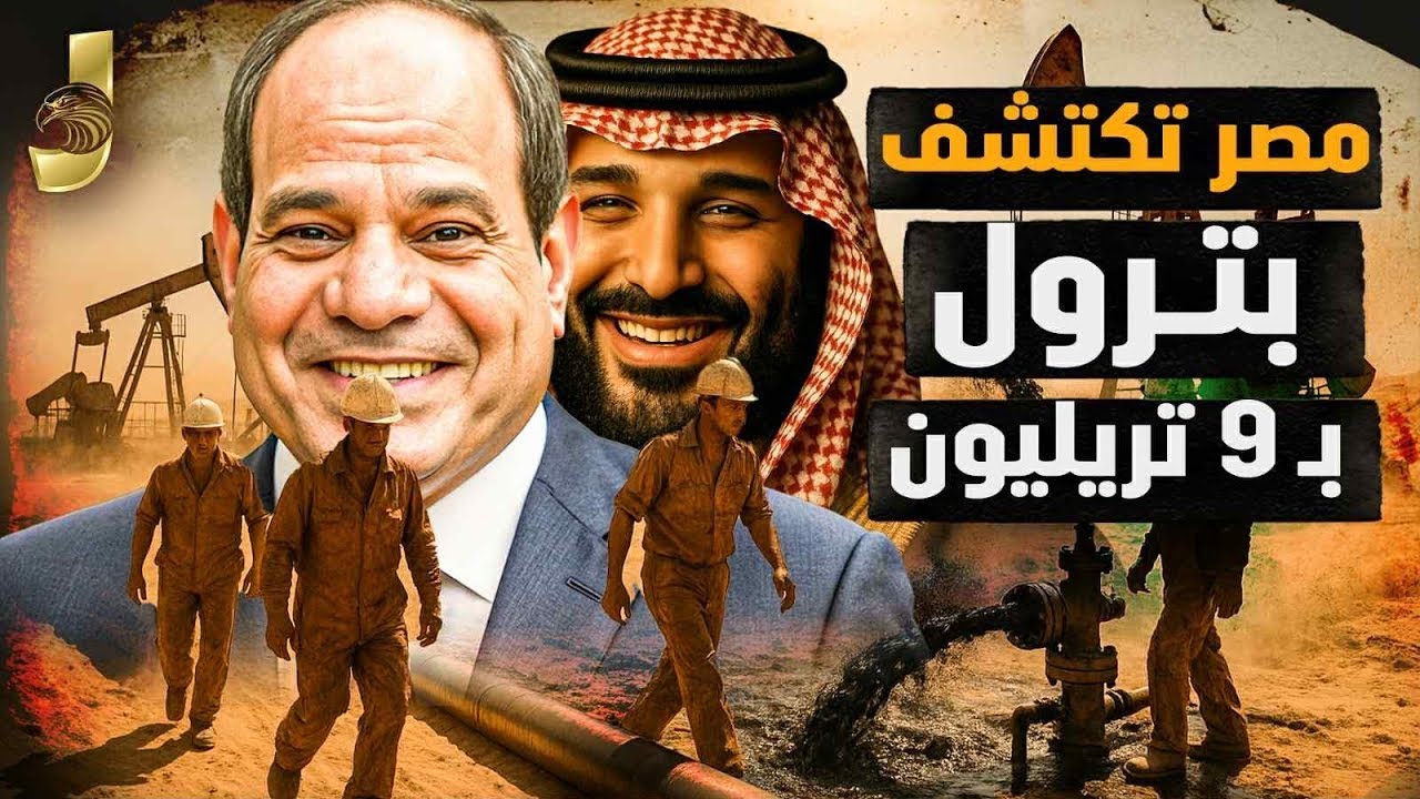 مصر تكتشف بترول ب 9 تريليون دولار و تدخل نادى كبار منتجى البترول ومصر والسعودية فى مصالحة و مشاريع