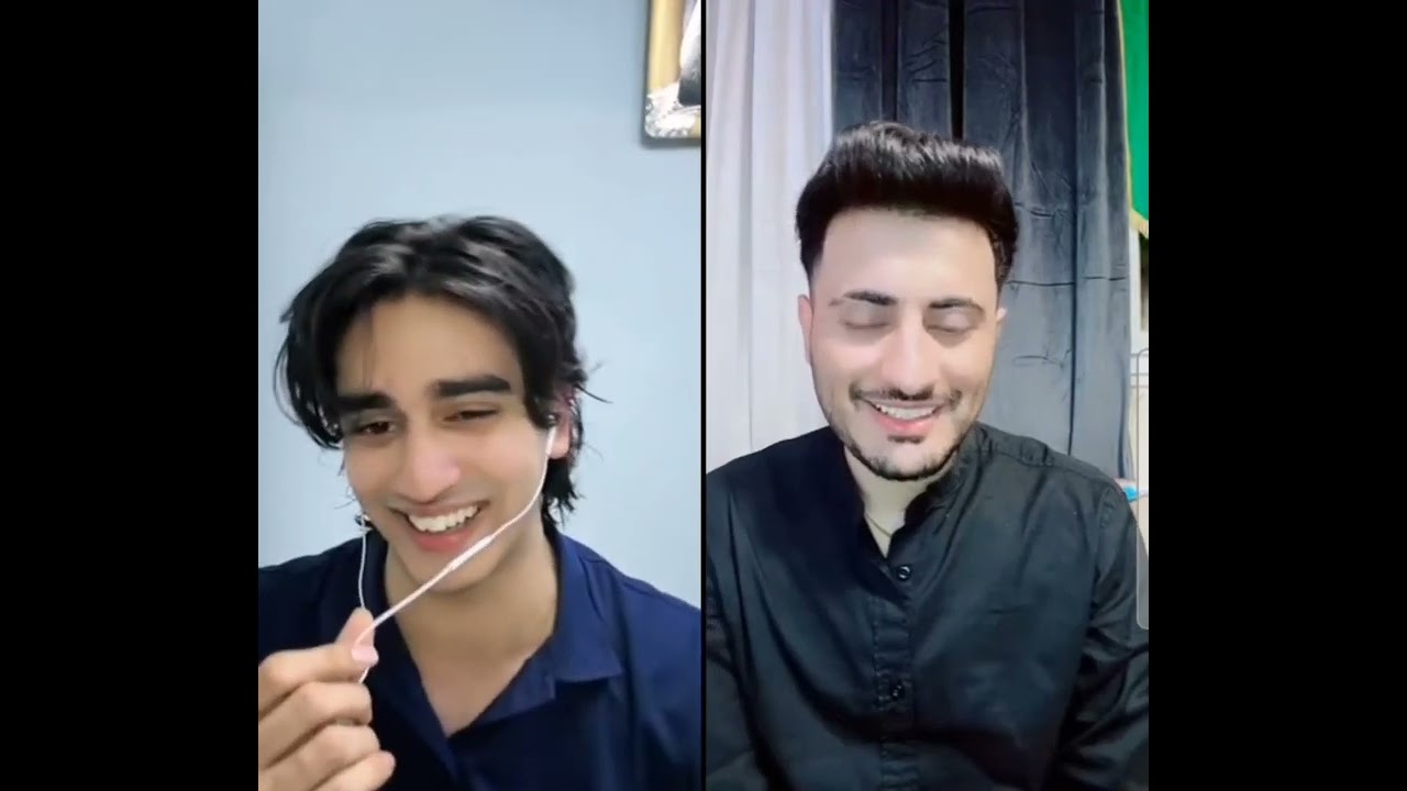 noorzai and Sahil live new video mazaq // Sahil aw Sadia love story Wali Ullah