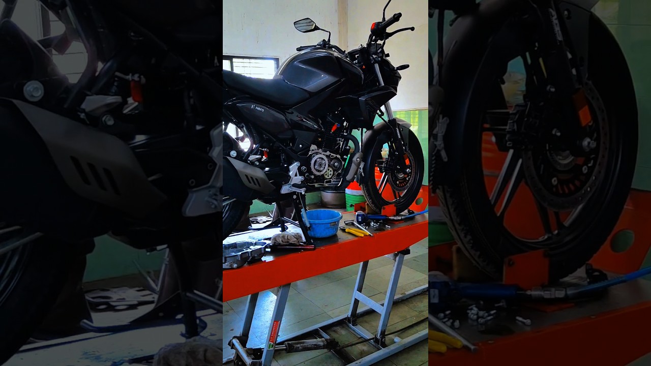 😰Hero Extreme 125 R Gear Shifting Problem #shorts #dailyminivlog #minivlog  #erkirru