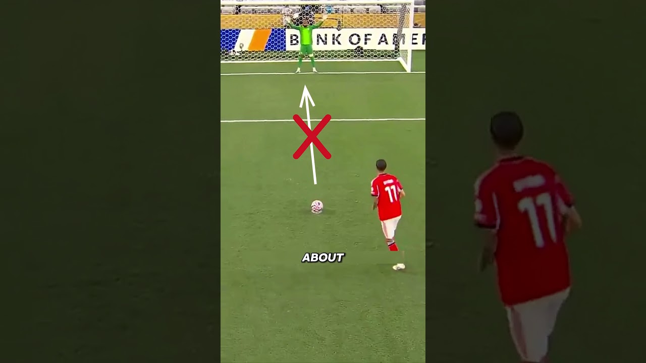 How to Score The Perfect Penalty Kick | The Ultimate Mind Game Technique