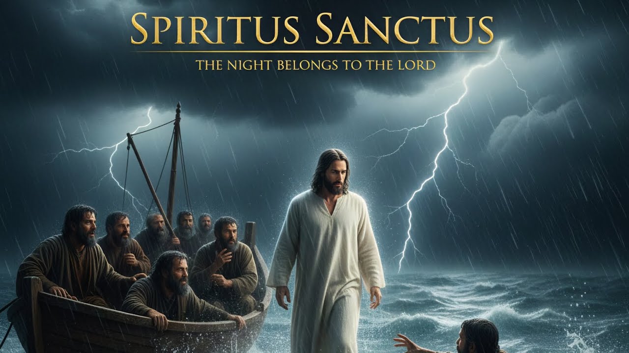 The Night Belongs To The Lord - Spiritus Sanctus (Catholic Rock)