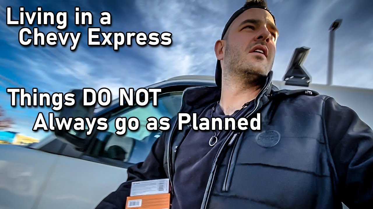 Things Go Wrong in Vanlife - It Happens