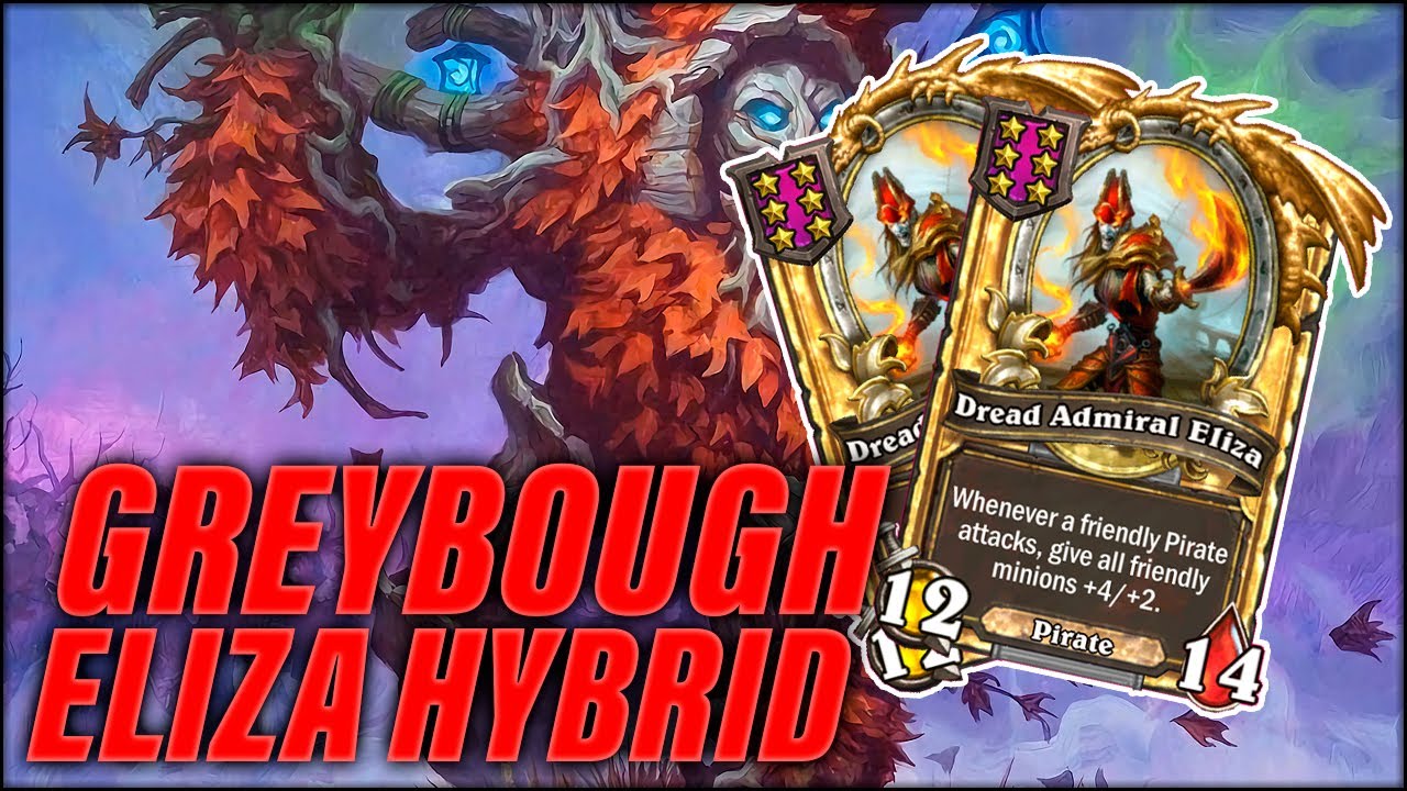 The Greybough Eliza Hybrid Build | Dogdog Hearthstone Battlegrounds