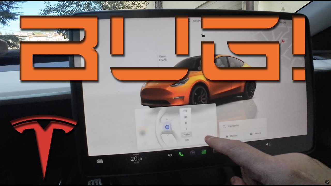 Tesla Update 2025.2.6, UI BUG is still there, NOT FIXED!!!