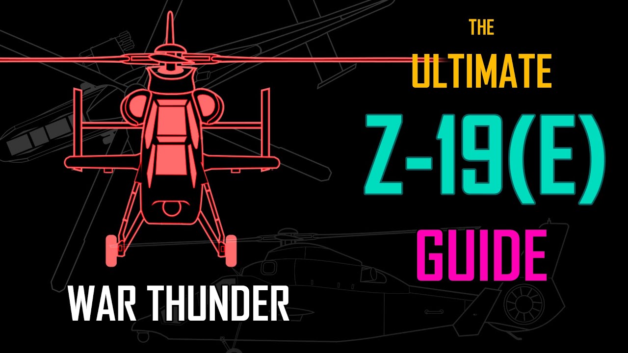 Обзор Z-19 (E) ULTIMATE | War Thunder