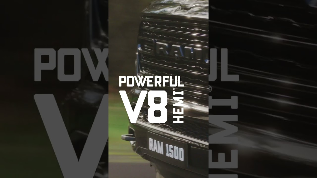 Australia's most luxurious full-size pickup truck! Ram 1500 Limited