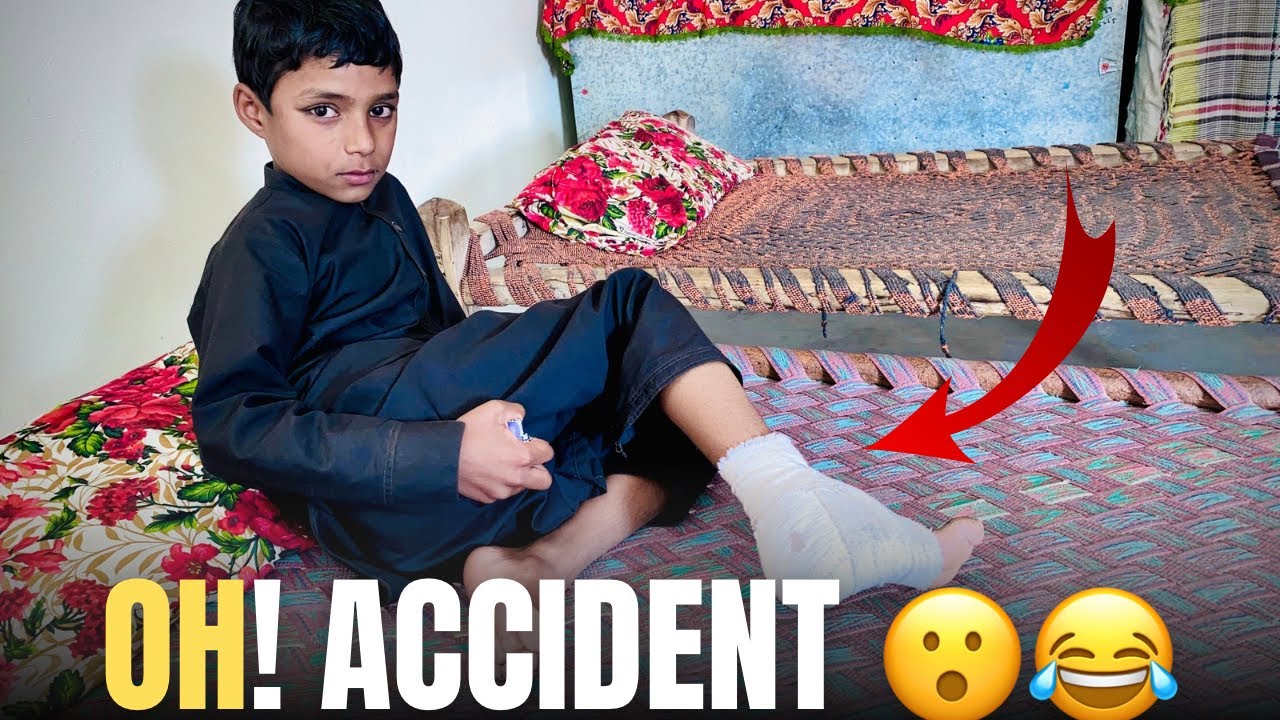 Haseeb Ka Accident😮😥