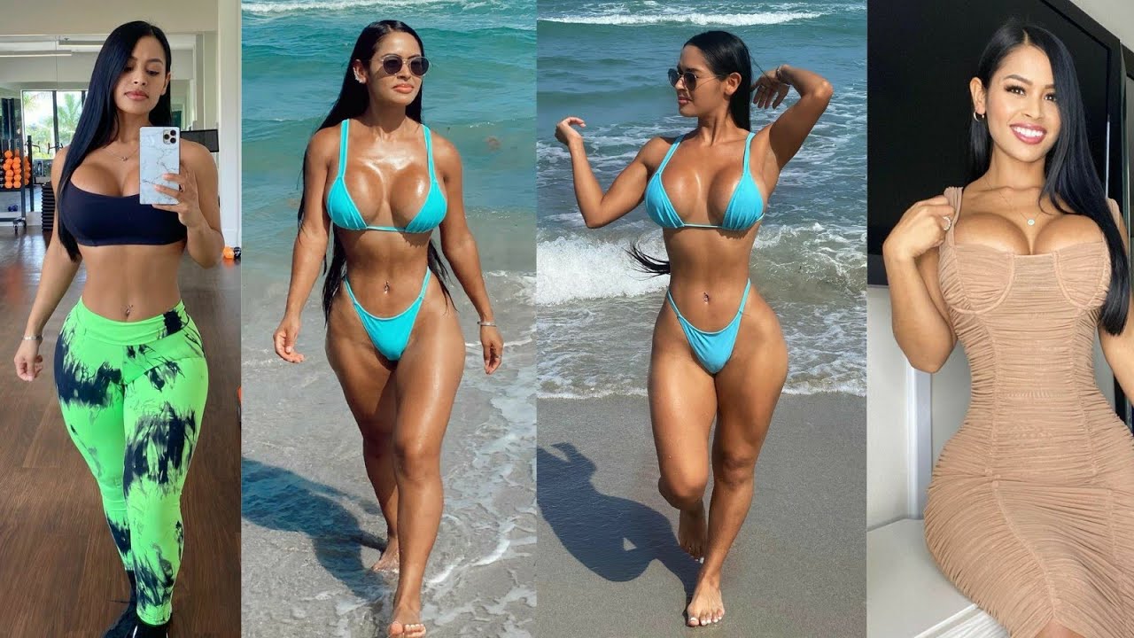 Joselyn Vallejo LATINA ATINGIU ESSE CORPO INCRÍVEL 😱